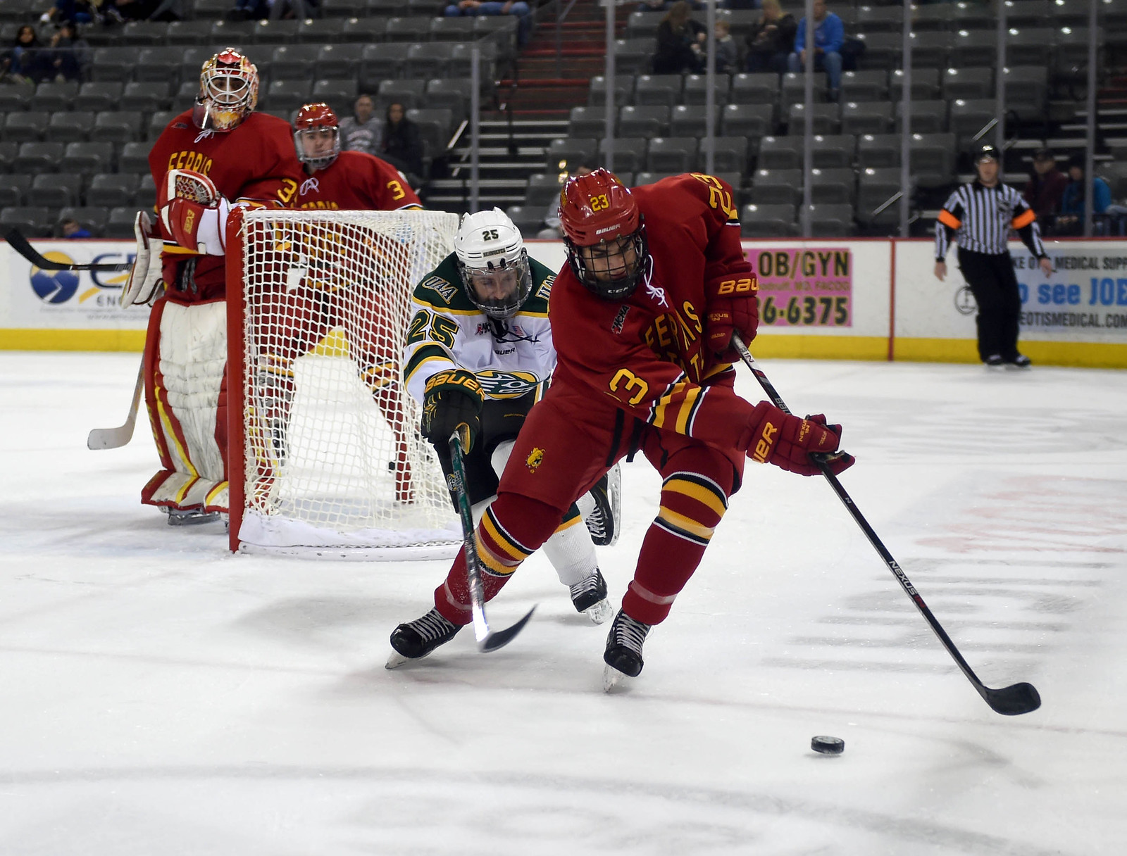 Sullivan Arena Contracts Ready Anchorage Hockey Programs for Season