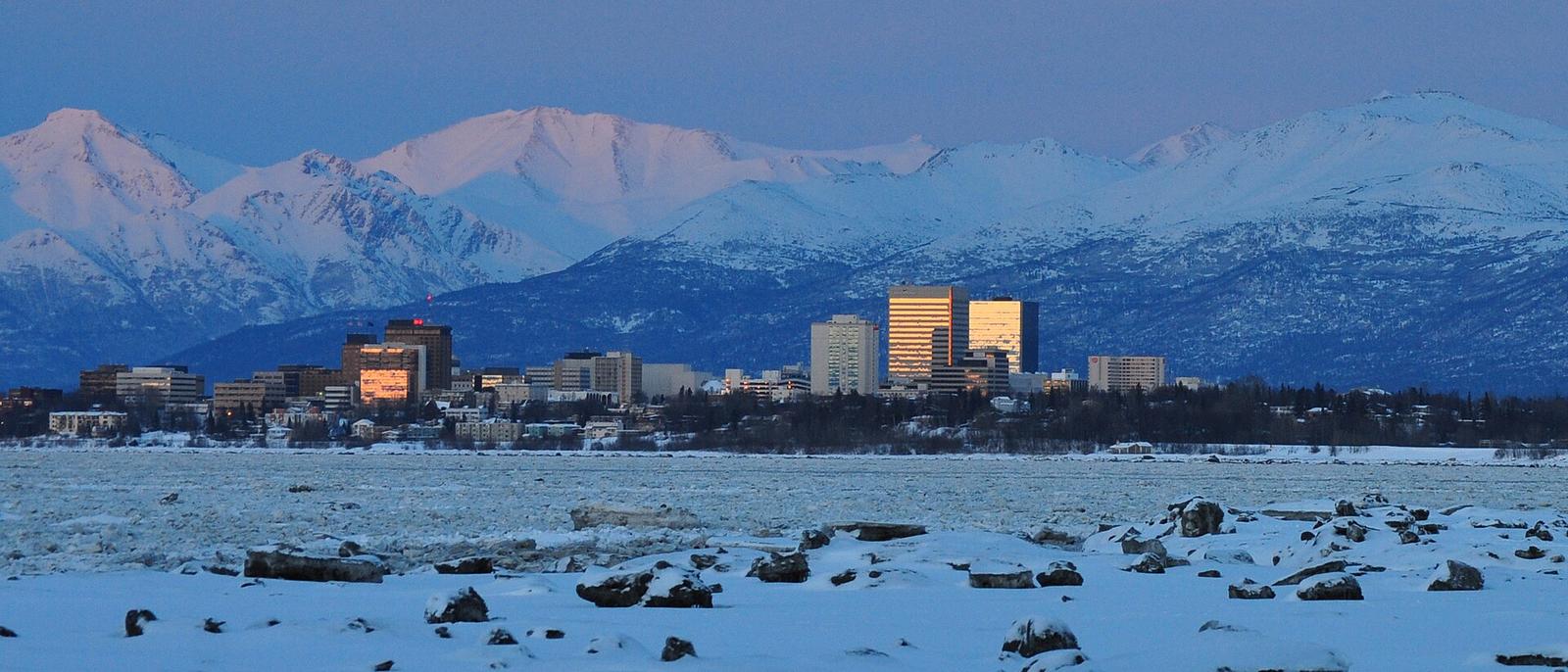 Anchorage's Four Seasons Reveal Unique Outdoor Activities Year-Round
